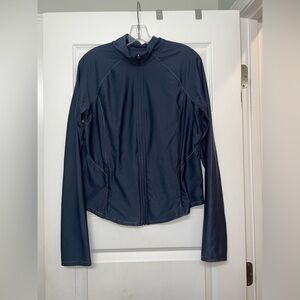 Women’s Old Navy Active PowerSoft Zip Jacket – Size L)
